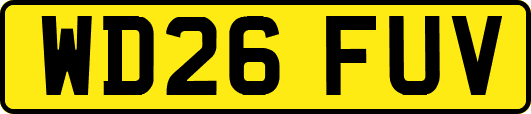 WD26FUV