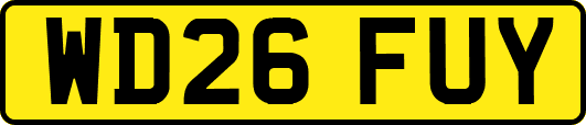 WD26FUY