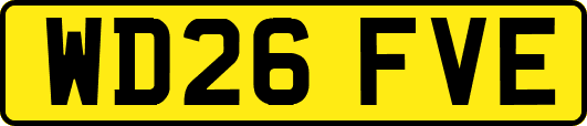 WD26FVE
