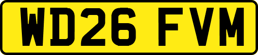 WD26FVM