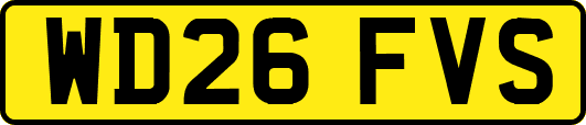 WD26FVS
