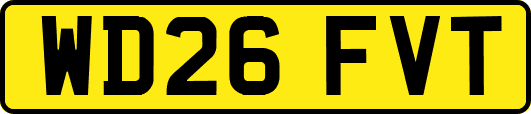 WD26FVT