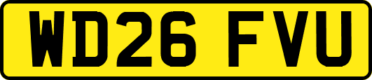 WD26FVU