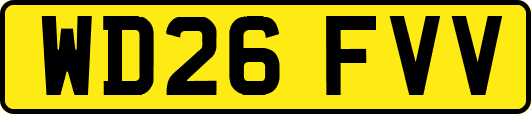 WD26FVV