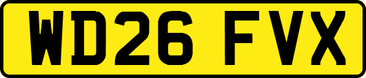 WD26FVX