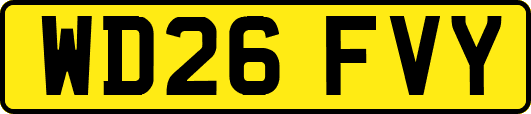 WD26FVY