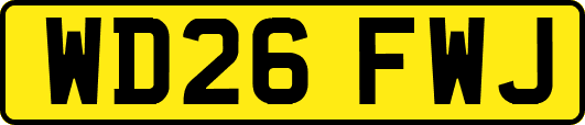 WD26FWJ