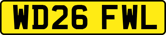 WD26FWL
