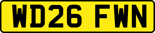 WD26FWN