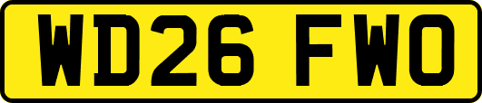 WD26FWO