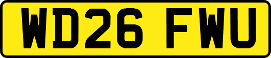 WD26FWU