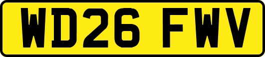 WD26FWV