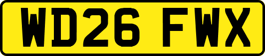 WD26FWX