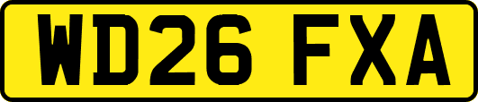 WD26FXA
