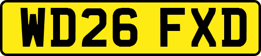 WD26FXD