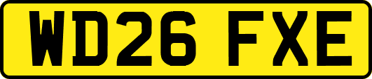WD26FXE
