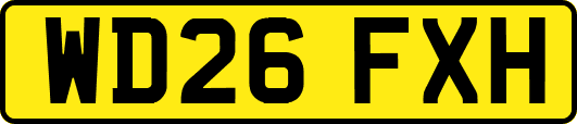 WD26FXH