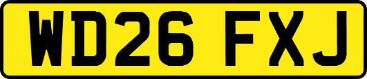 WD26FXJ