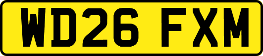 WD26FXM