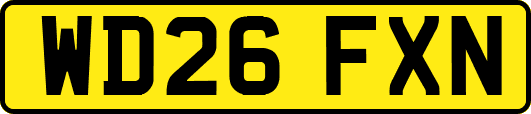 WD26FXN