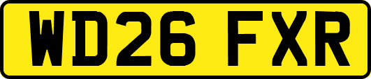WD26FXR
