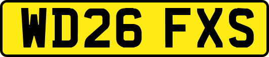 WD26FXS