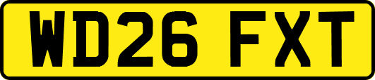 WD26FXT