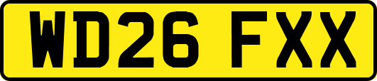 WD26FXX