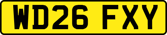 WD26FXY