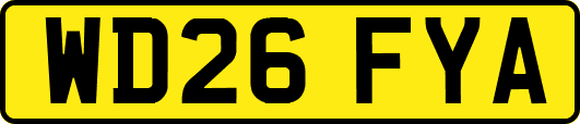 WD26FYA