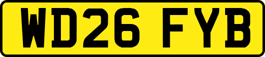 WD26FYB