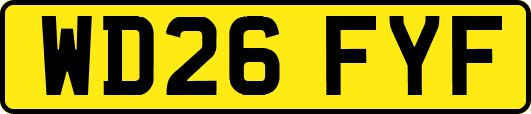 WD26FYF
