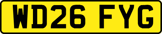 WD26FYG