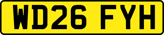 WD26FYH