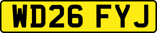 WD26FYJ