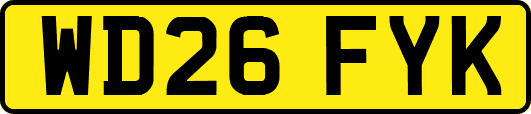 WD26FYK