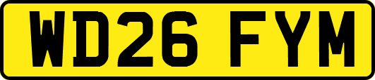 WD26FYM