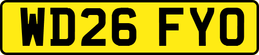 WD26FYO