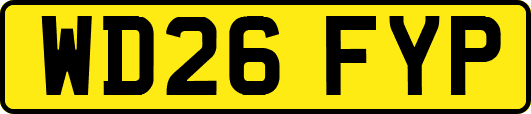 WD26FYP