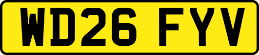 WD26FYV