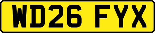 WD26FYX