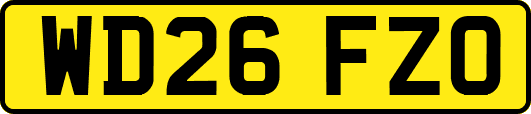 WD26FZO