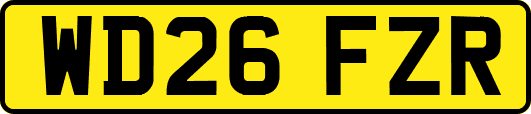 WD26FZR