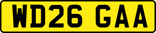 WD26GAA