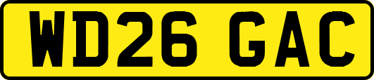 WD26GAC