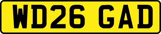 WD26GAD