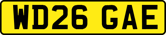 WD26GAE