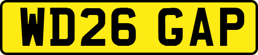 WD26GAP