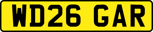 WD26GAR