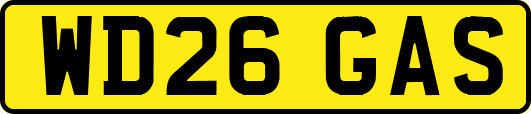 WD26GAS